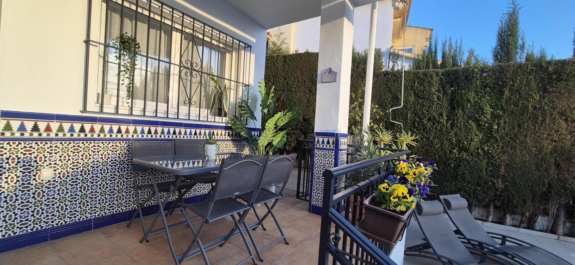 Casa Alpha Villa Padul Bagian luar foto